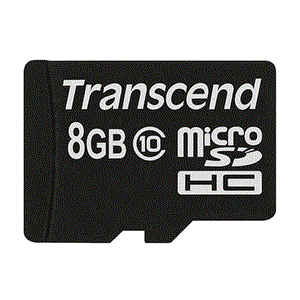 کارت حافظه میکرو اس دی ترنسند 8 گیگابایت Transcend Premium 200x Class 10