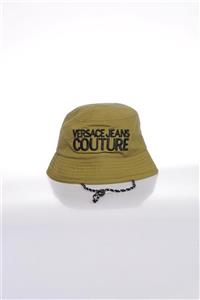 کلاه مردانه برند VERSACE JEANS COUTURE رنگ خاکی کد ty42467589 