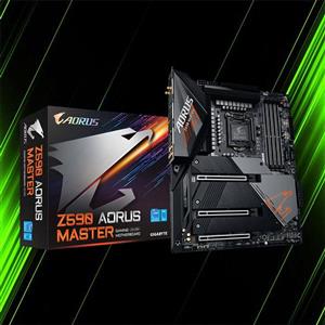 مادربورد گیگابایت Z590 AORUS MASTER (rev. 1.0)