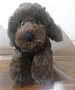 عروسک سگ خوابیده