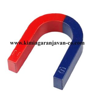 آهنربای U شکل بزرگ