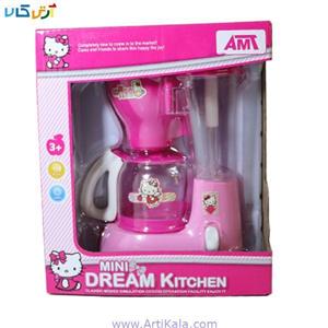 قهوه ساز اسباب بازی ای ام تی مدل Hello Kitty AMT Hello Kitty Toy Coffeepot