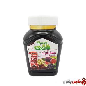 چهار شیره رازقی مقدار 800 گرم