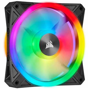 فن کیس Corsair مدل iCUE QL120 RGB Case Fan: Corsair QL120 RGB 1500RPM 120mm