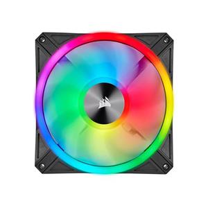 فن کیس Corsair مدل iCUE QL120 RGB Case Fan: Corsair QL120 RGB 1500RPM 120mm