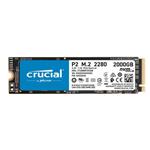 Crucial P2 NVMe PCIe M.2 2280 2TB Internal SSD