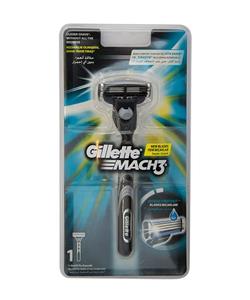 خودتراش مردانه ژیلت مدل Mach 3 Gillette Mach 3 Shave Blade For Men