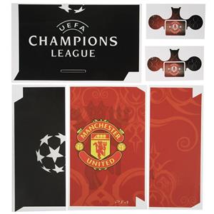 برچسب پلی استیشن 4 مدل Manchester United PlayStation 4 Manchester United Cover