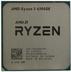 AMD Ryzen 3 4300GE Tray Processor