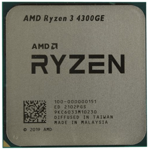 پردازنده 3.5 گیگاهرتز AMD مدل Ryzen 3 4300GE