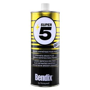 روغن ترمز خودرو بندیکس مدل DOT 5.1 Super 5+ حجم 485 میلی لیتر