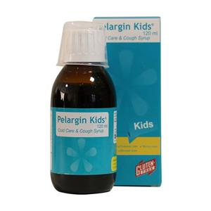 پلارژین کیدز پارس گیتا دارو شربت120میلی لیتری Pars Gita Darou Pelargin Kids Syrup