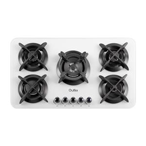 گاز صفحه ای گوفر مدل پارنا سفید