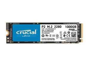 حافظه SSD کروشیال مدل Crucial P2 M.2 2280 1TB PCIe