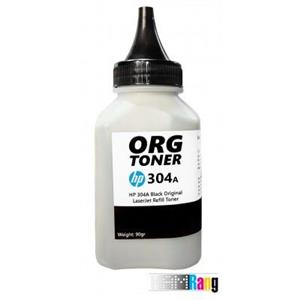 تونر شارژ 90 گرمی کارتریج لیزر رنگی اچ پی 304A مشکی