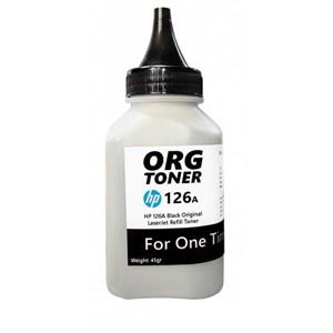 تونر یکبار شارژ کارتریج لیزر رنگی اچ پی 126A مشکی