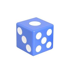 نمکدان پلاستیکی مدل تاس کد 92 بسته 3 عددی