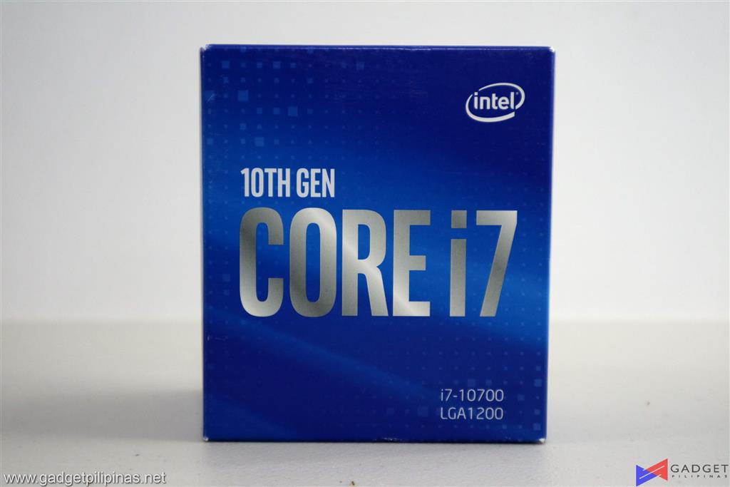 Intel Core i7-10700K Processor