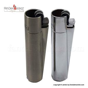 فندک کلیپر طرح ساده بزرگ Clipper