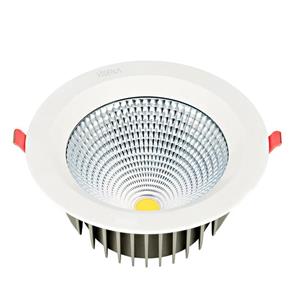 چراغ سقفی توکار شیله مدل COB دانلایت 30 وات VSFCOB-30