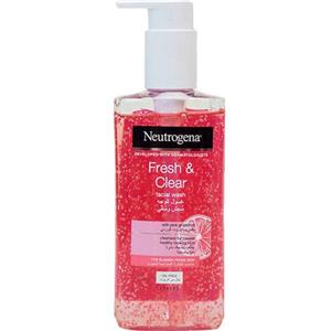 ژل شستشوی صورت گریپ فروت نوتروژینا Neutrogena Refreshingly Clear Facial Wash حجم 200 میل