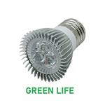 لامپ رشد گیاه 3 وات مدل Green Life