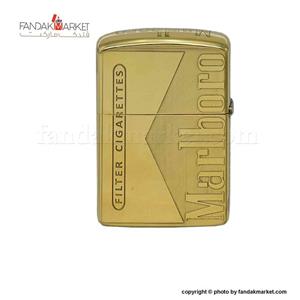 فندک زیپو طرح دار marlboro zippo