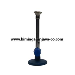چراغ گاز آزمایشگاهی با شعله پخش کن