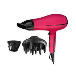 سشوار حرفه ای سیلور کرست مدل SHTT 2200 B1 Silver Crset hair dryer professional 