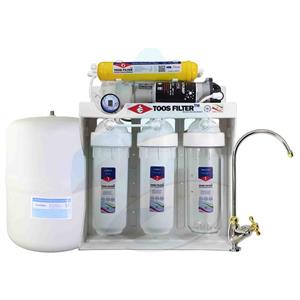 دستگاه تصفیه آب خانگی توس فیلتر مدل RO-WW600 دارای کیت هشدار