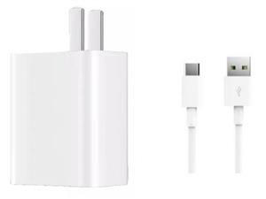 شارژر دیواری سریع با کابل تایپ سی شیائومی Xiaomi 65W Fast Charger MDY-11-EB