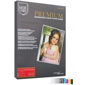 کاغذ پرمیوم گلاسه میر سایز A4 وزن 260 گرم 20 برگ