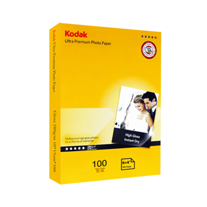 کاغذ های گلاسه کداک سایز 4R وزن 280 گرم 100 برگ