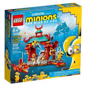 لگو Minions مدل Minions Kung Fu Battle 75550