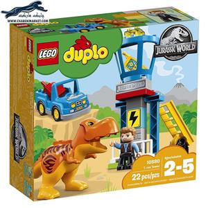 لگو سری Duplo مدل Jurassic World کد 10880 