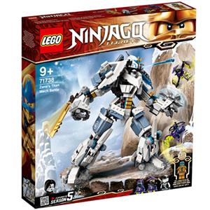 لگو Ninjago مدل Zane’s Titan Mech Battle 71738