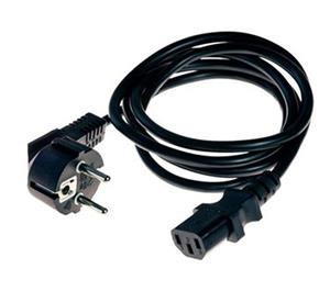 کابل برق کامپیوتر دی نت 16 آمپر (ماینر) طول 1.5 متر D-net PC Power Cable 1.5M