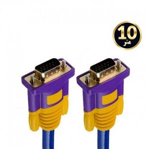 کابل VGA مانیتور 9+3 نویزگیردار 10 متر