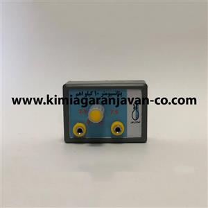 پتانسیومتر 10 کیلو اهم روی پایه