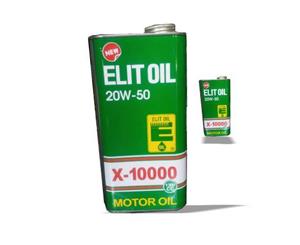 روغن موتور الیت اویل Elite Oil 20w-50 یک لیتری 