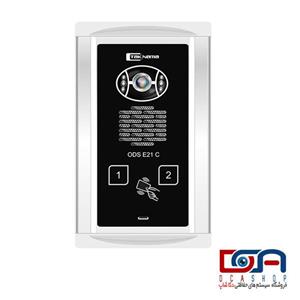 پنل آیفون تصویری تکنما لمسی مدل دو واحدی E21C