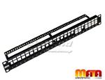 PatchPanel 24Port UTP MataElectronic