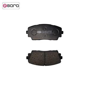 لنت ترمز جلو آیسر مناسب برای کیا پیکانتو Icer 182034 Front Brake Pad