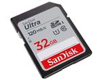 SanDisk Ultra UHS-I U1 Class 10 120MBps SDHC - 32GB