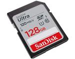 SanDisk Ultra UHS-I U1 Class 10 120MBps SDHC - 128GB