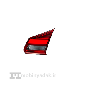 چراغ خطر عقب راست روی صندوق تیگو 5