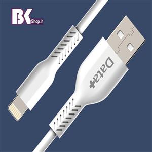کابل تبدیل USB به لایتنینگ دیتا پلاس مدل DP02 طول 1 متر