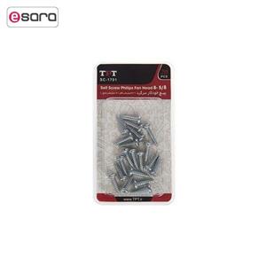 مجموعه 20 عددی پیچ خودکار تی پی تی مدل SC-1701