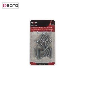 مجموعه 18 عددی پیچ خودکار تی پی تی مدل SC-1702