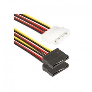 تبدیل برق IDE به برق 2 تا SATA